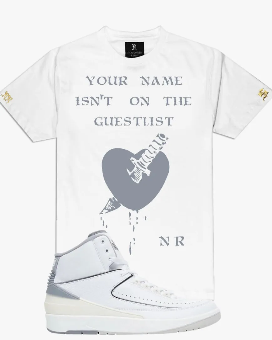 Guest List Tee