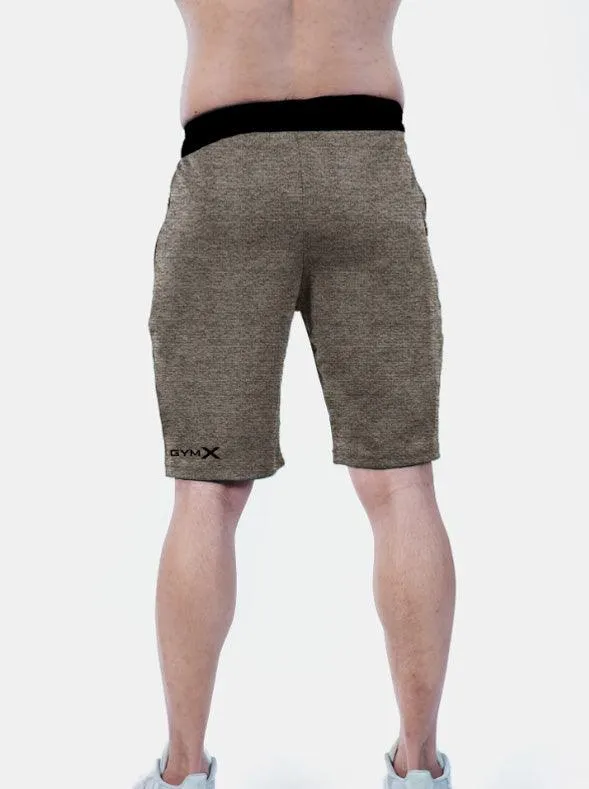 GymX Conquer Stealth Shorts Metal Grey - Sale