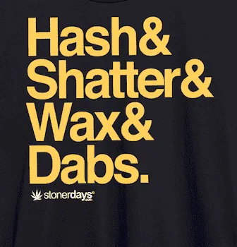 HASH & SHATTER TEE