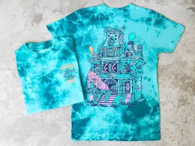 Haunted House Tahiti Blue Wash T-Shirt