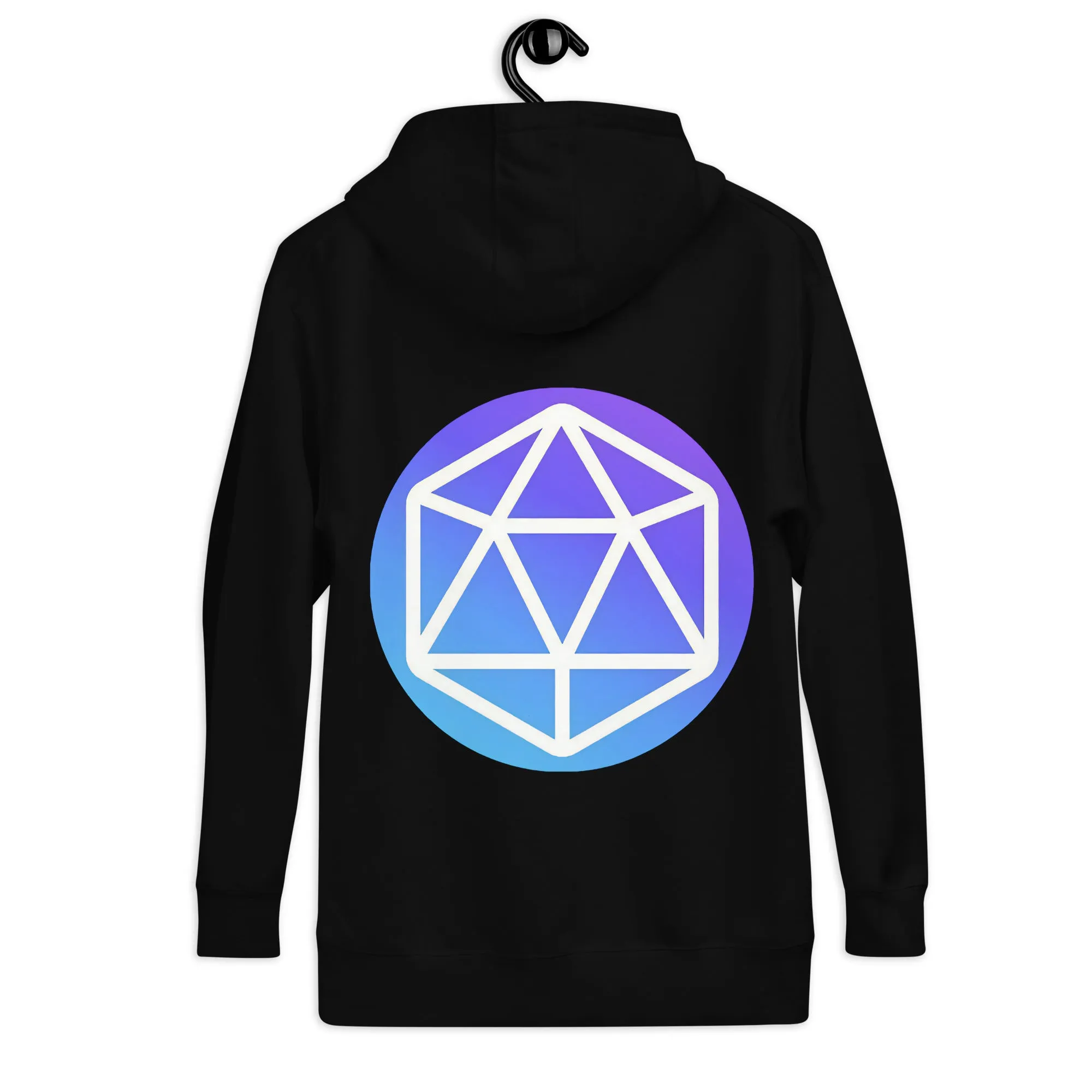 Hedron Unisex Premium Hoodie (Front & Back)