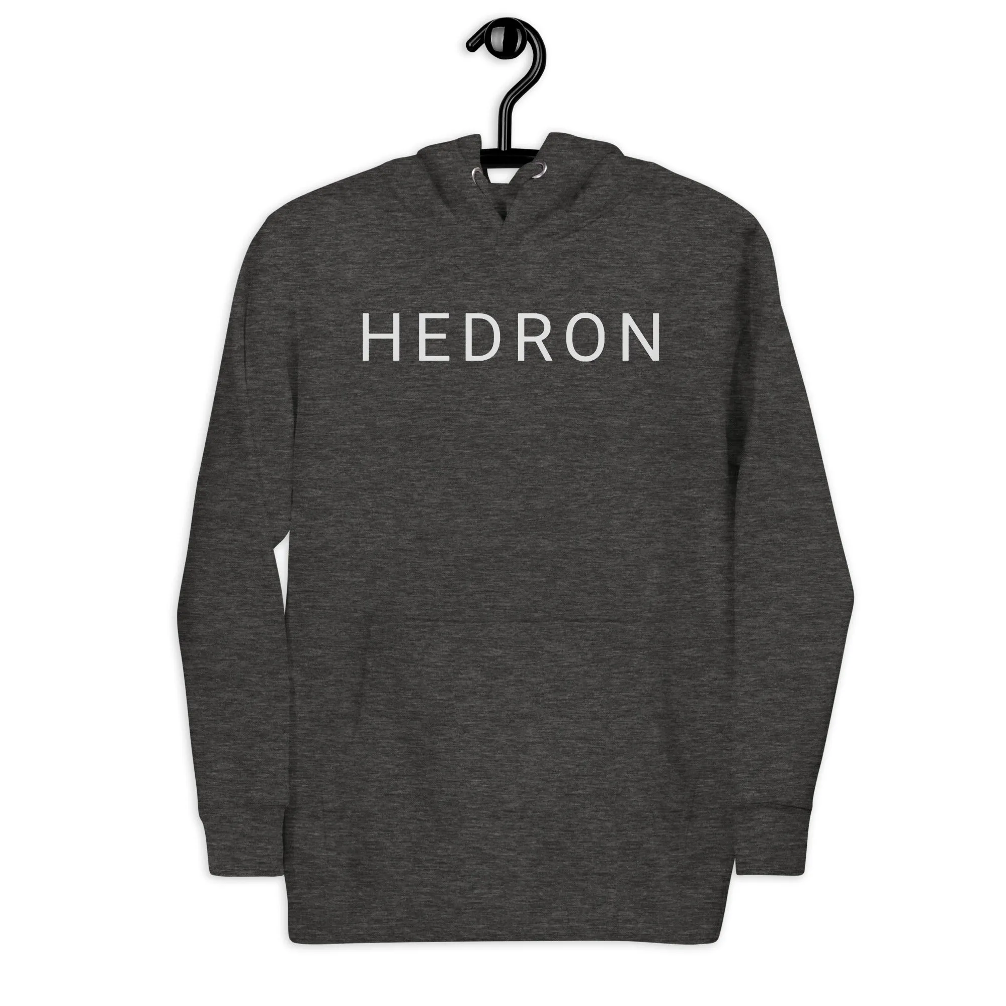 Hedron Unisex Premium Hoodie (Front & Back)