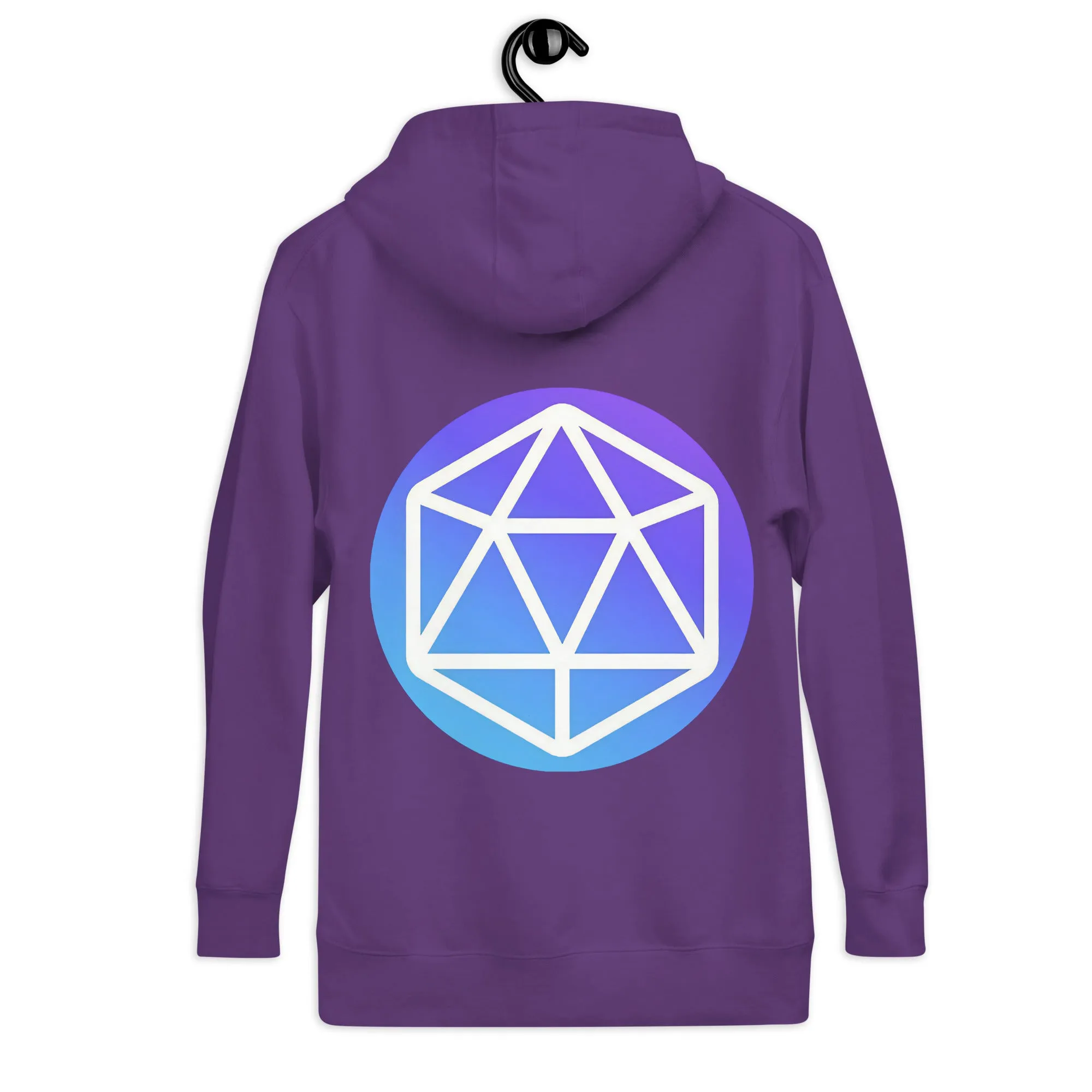 Hedron Unisex Premium Hoodie (Front & Back)