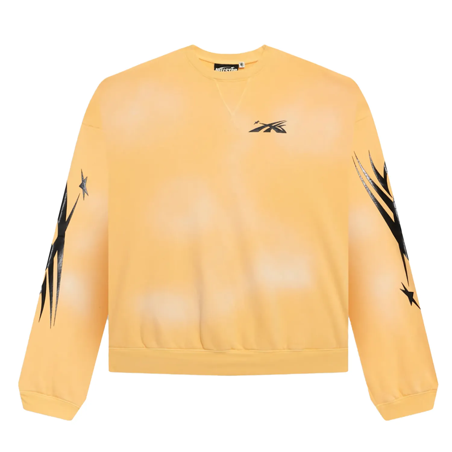 Hellstar Sports Crewneck Yellow