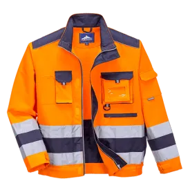 Hi Vis Polycotton Jacket