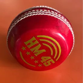 HM45 Seam Up Training Cricket Ball