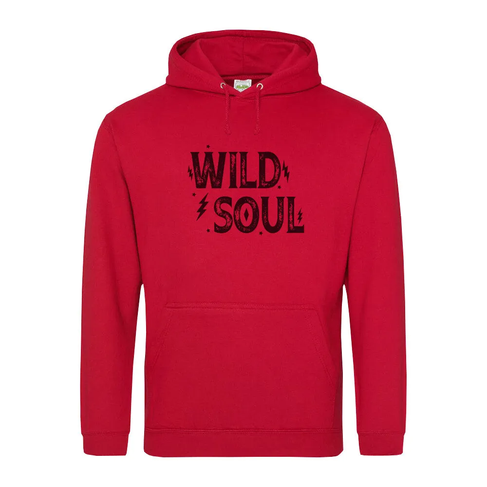 Hoodie Unisex - Wild Soul -