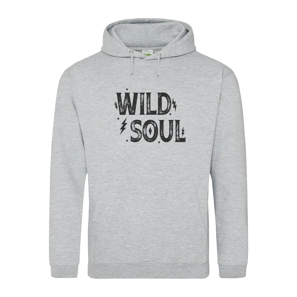 Hoodie Unisex - Wild Soul -