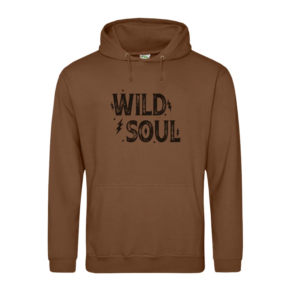 Hoodie Unisex - Wild Soul -