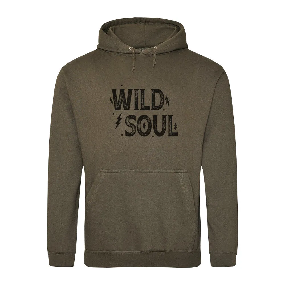 Hoodie Unisex - Wild Soul -