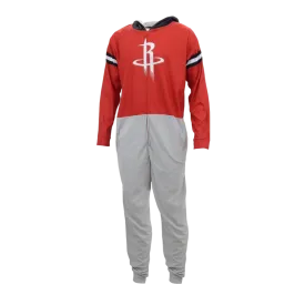 Houston Rockets Concepts Sport Rockets Logo Onesie