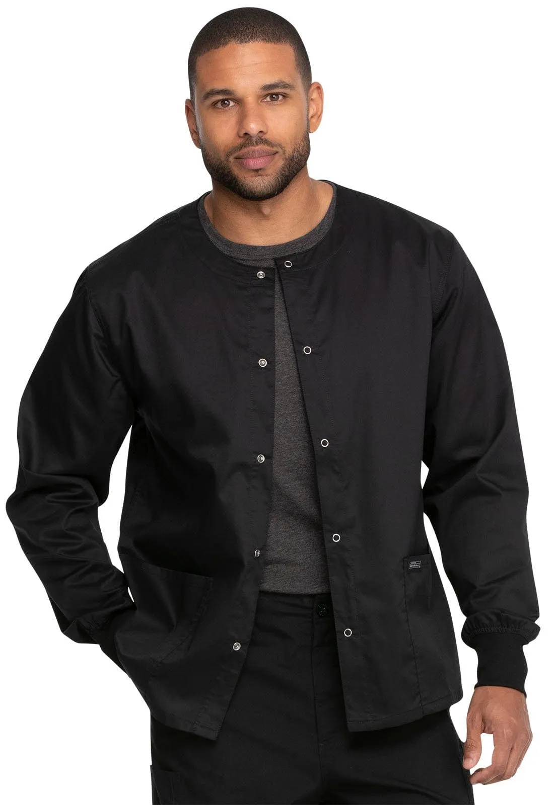 Industrial Strength Dickies  Unisex Warm-up Jacket GD300