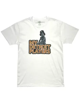 Ink Detroit - My Detroit Players - T-Shirt - White