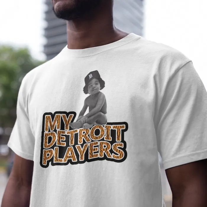 Ink Detroit - My Detroit Players - T-Shirt - White