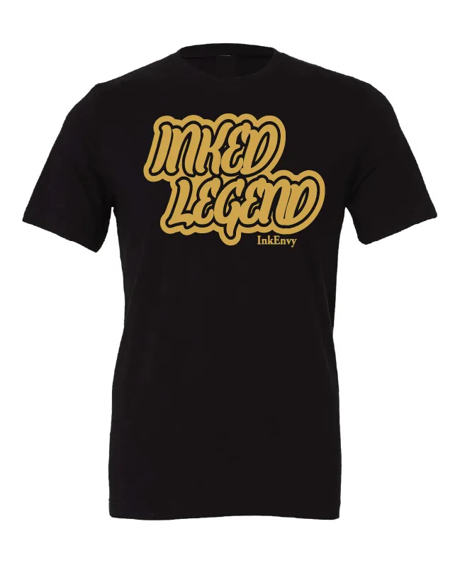 Inked Legend Gold and Black Tee II Premium Tee