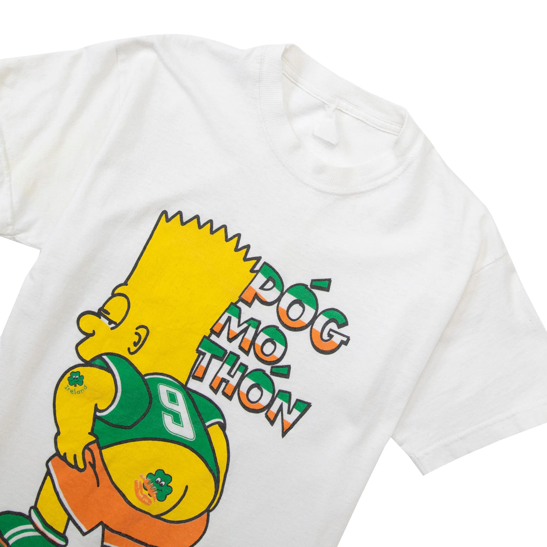 Ireland x Bart Simpson Grapic Football Tee