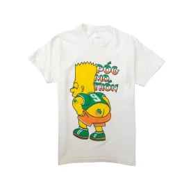 Ireland x Bart Simpson Grapic Football Tee