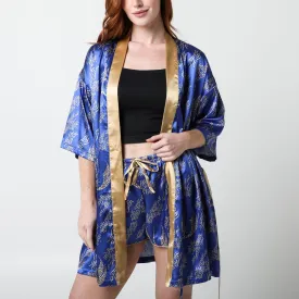 Jedi Satin Robe Pajama Set