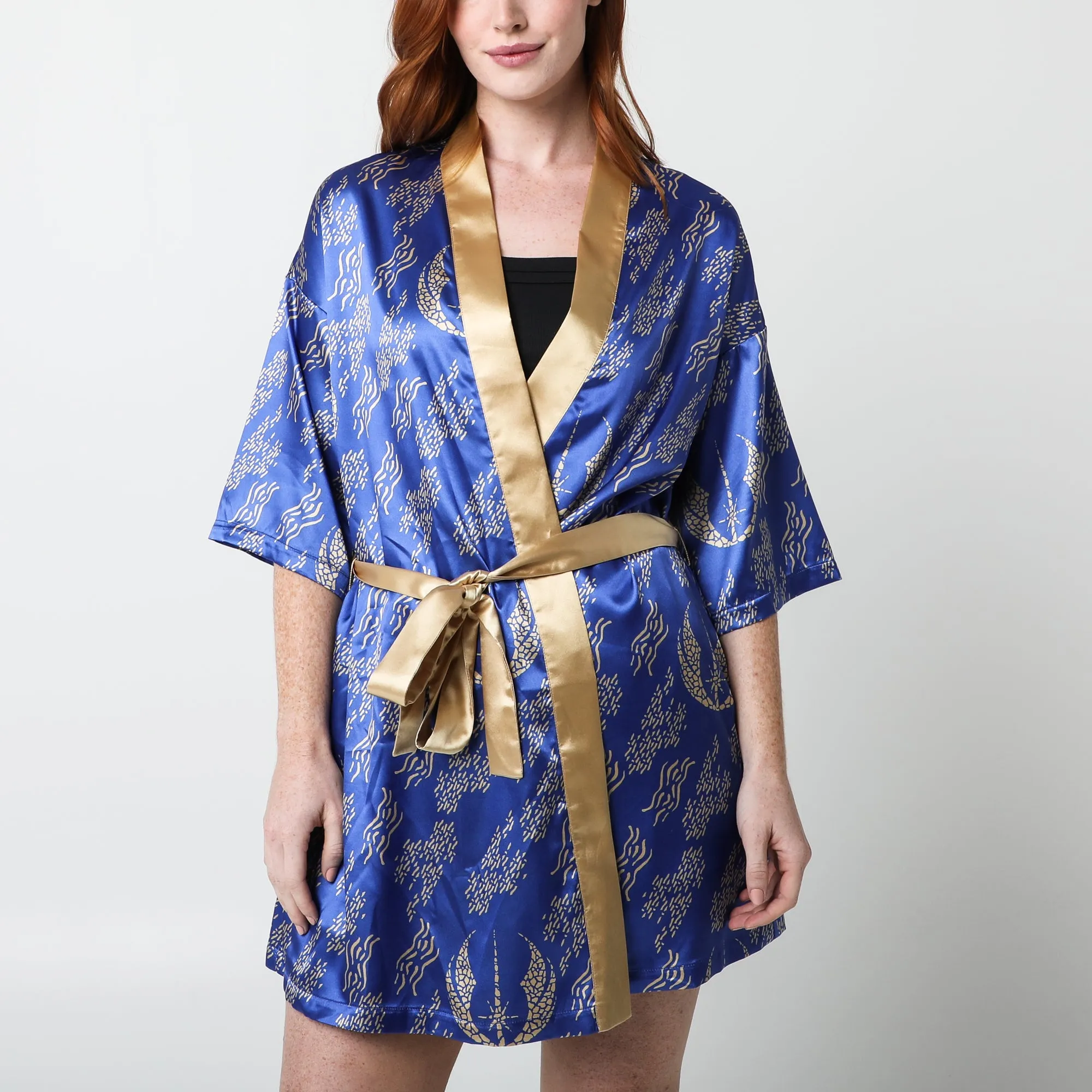 Jedi Satin Robe Pajama Set