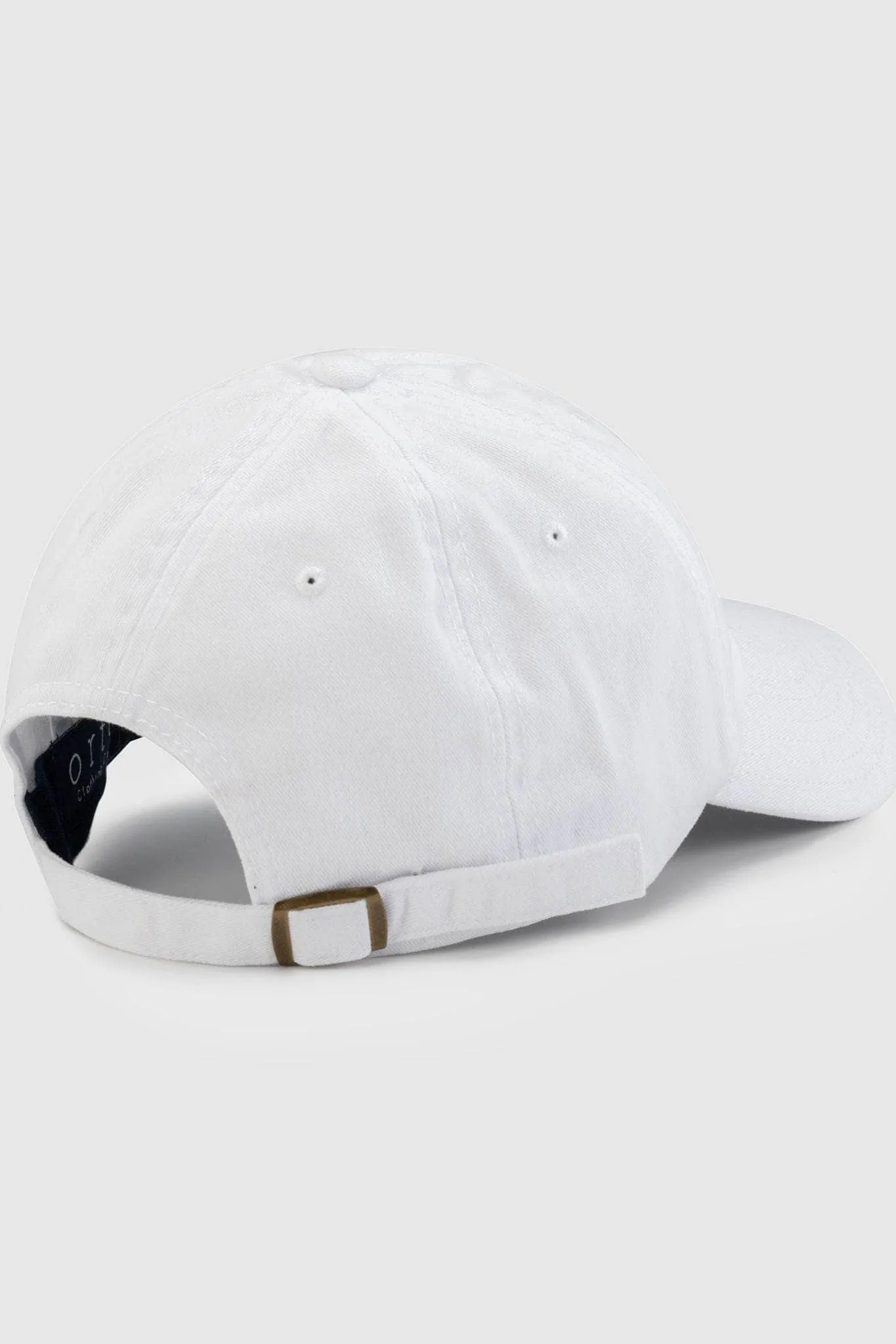 Jnr Classic Logo Cap White