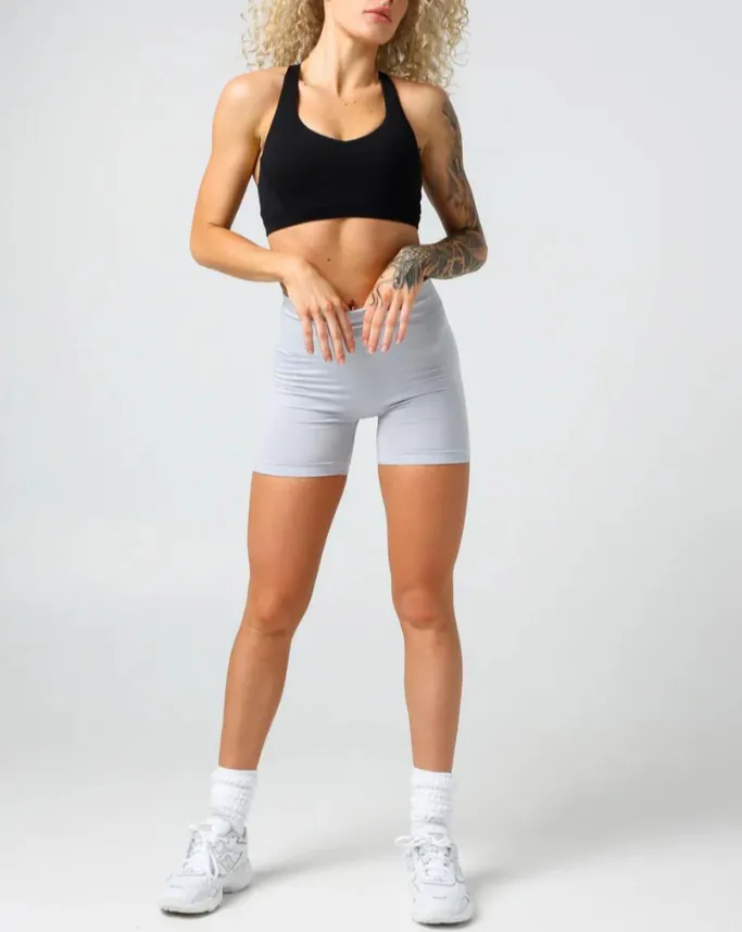 Joanna Signature Shorts - Fog