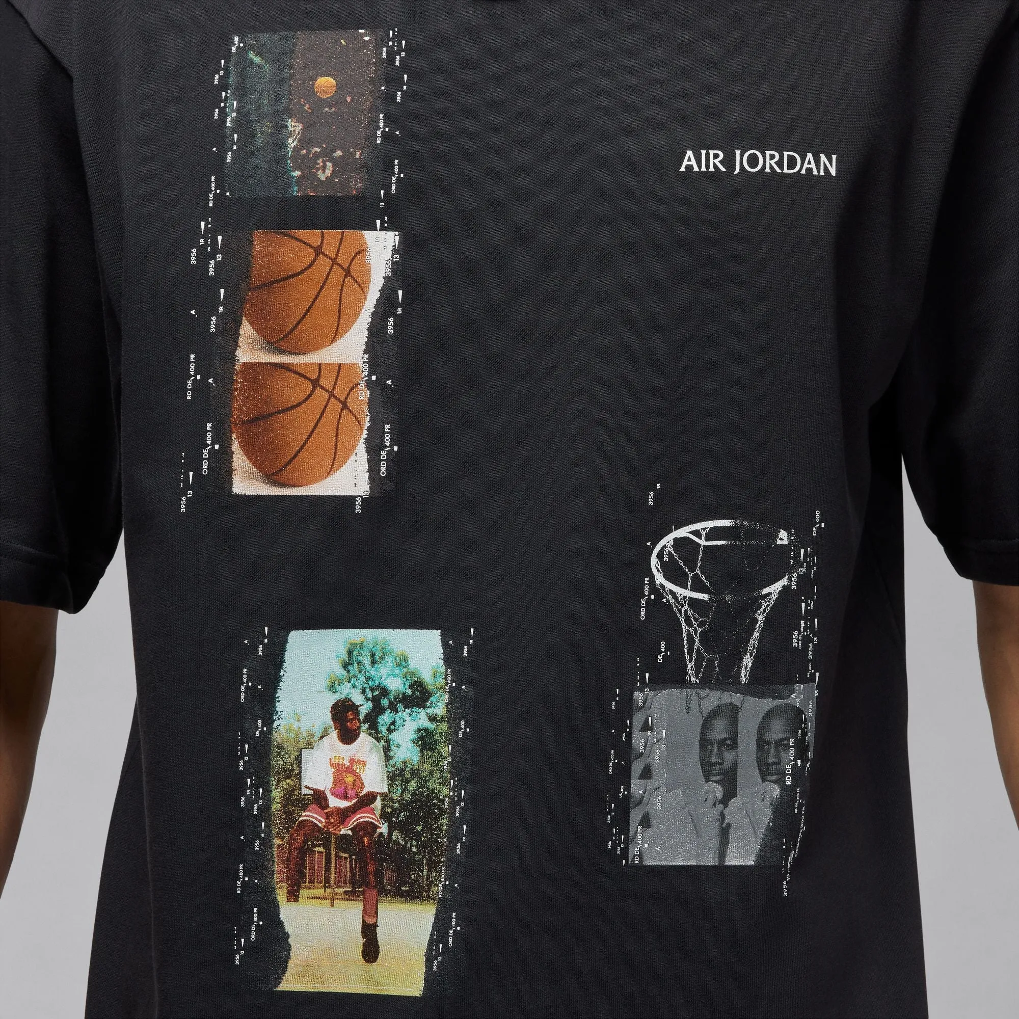 Jordan Flight Heritage T-Shirt 'Off Noir'