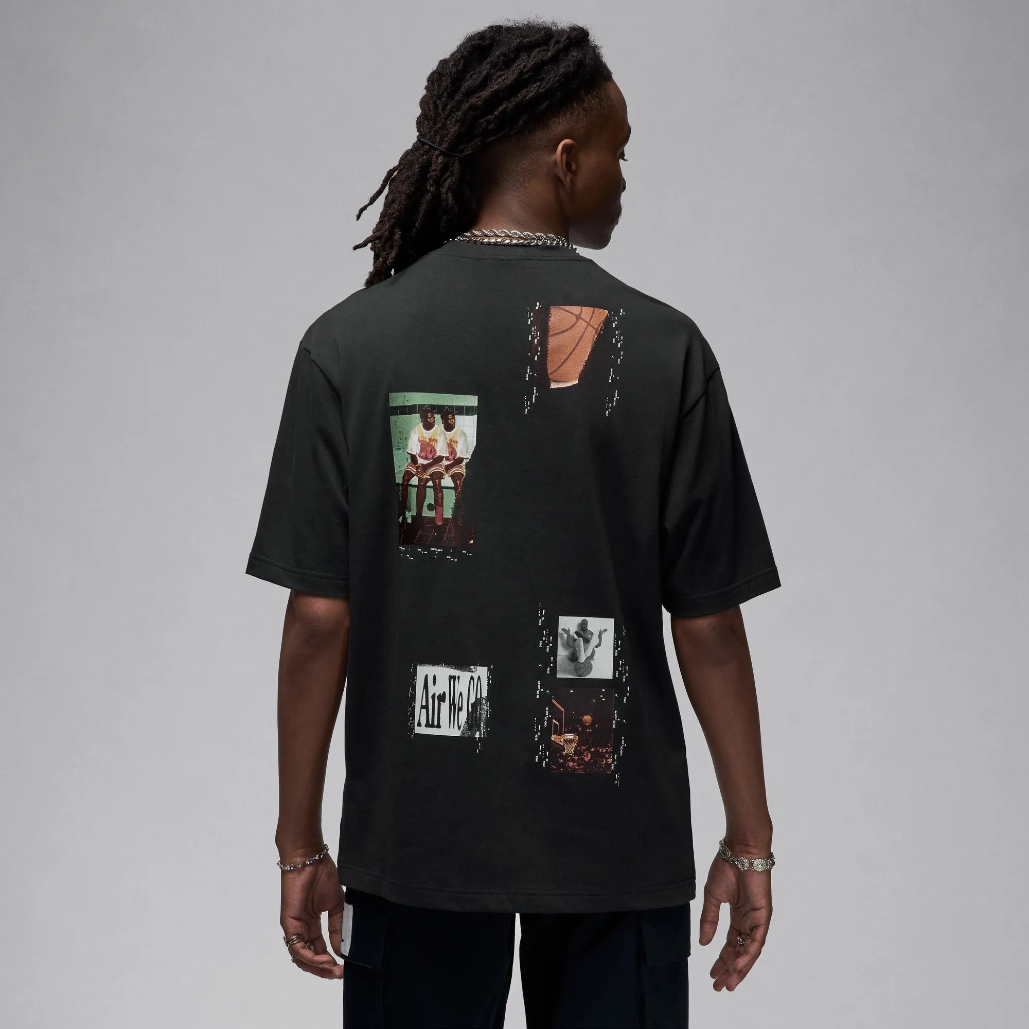 Jordan Flight Heritage T-Shirt 'Off Noir'