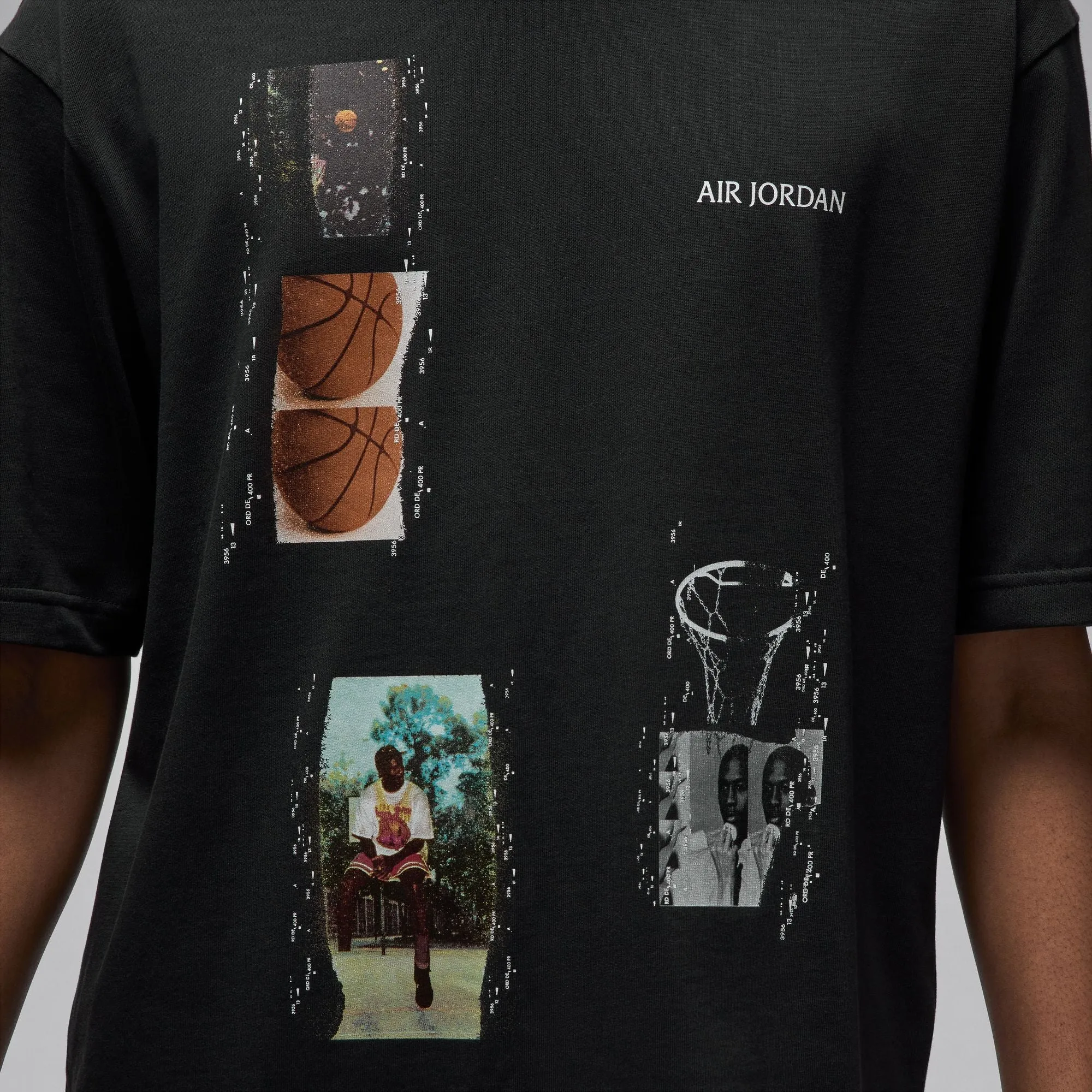 Jordan Flight Heritage T-Shirt 'Off Noir'