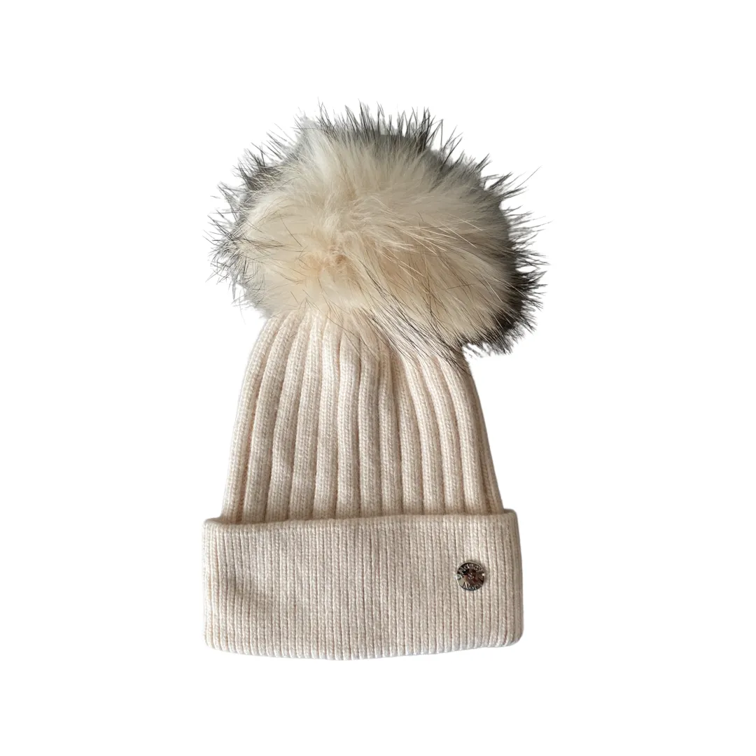 Kids Classic Single Hat - Cream