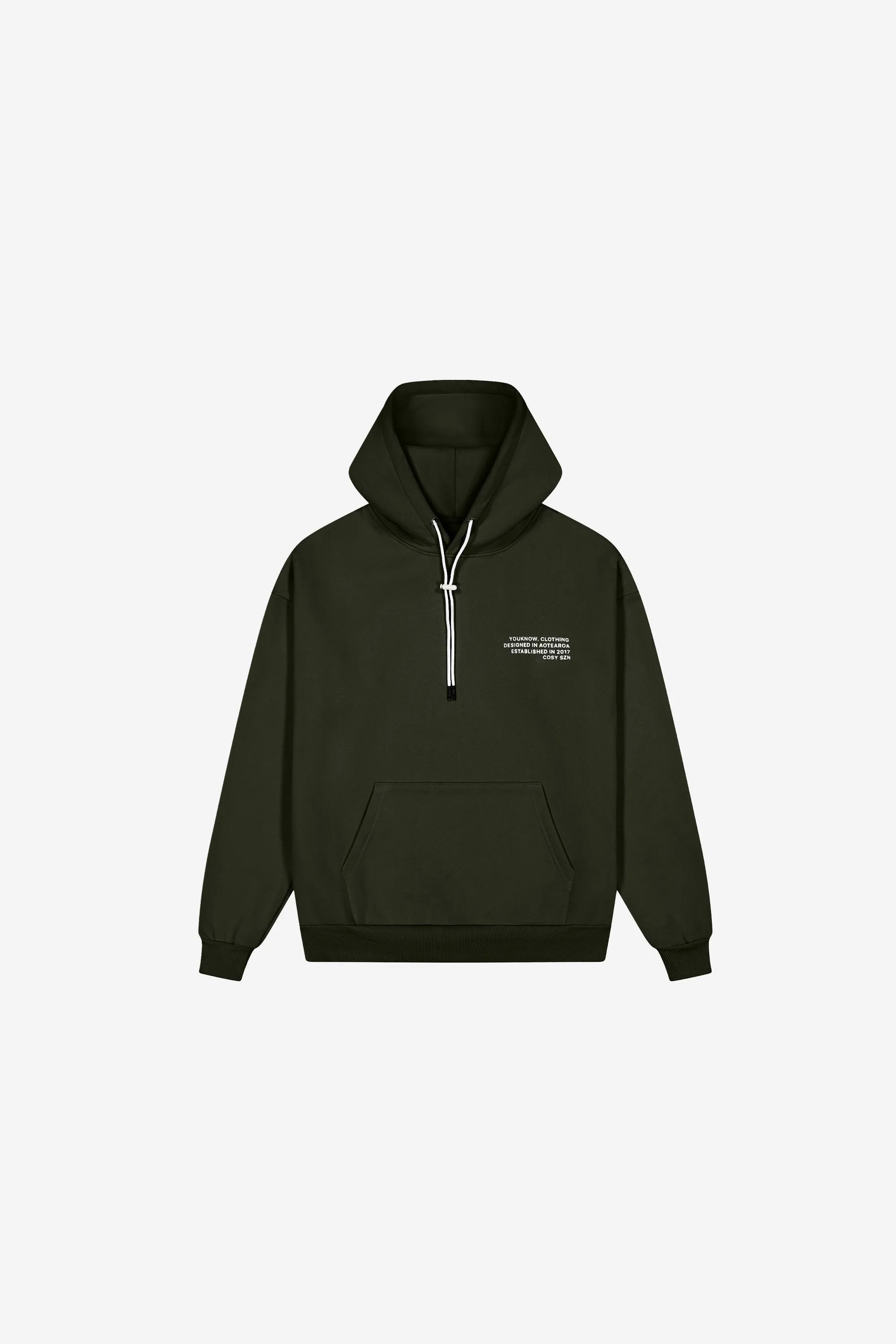 KIDS COSYSZN HOODIE | OLIVE