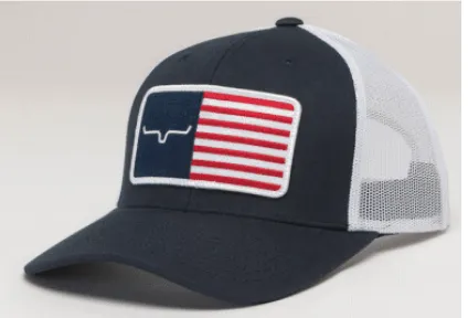 KIMES RANCH  American Trucker Hat