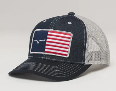 KIMES RANCH  American Trucker Hat