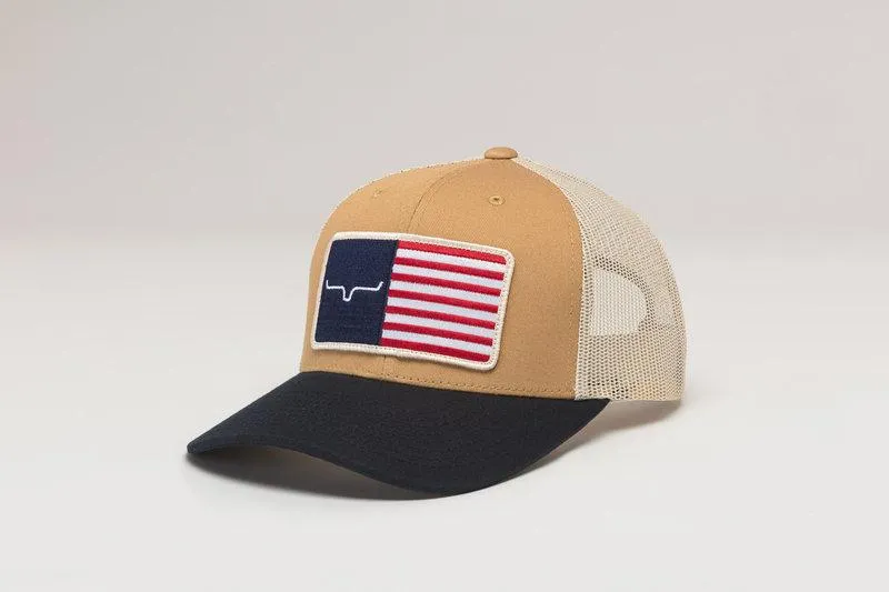 KIMES RANCH  American Trucker Hat