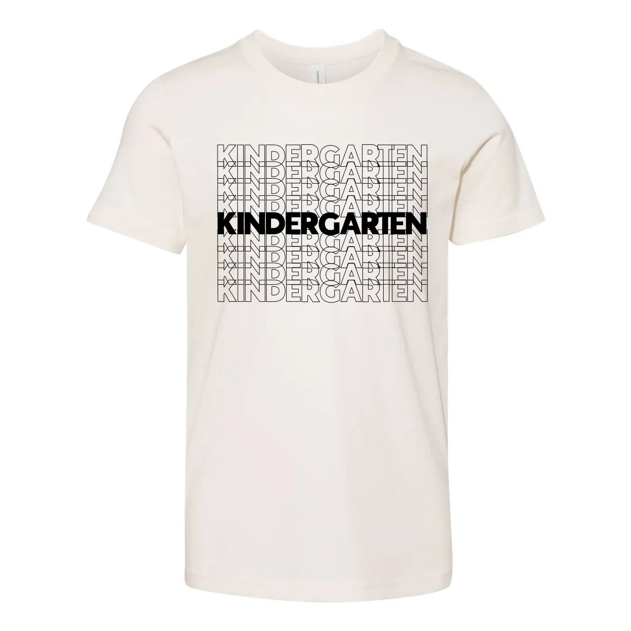 Kindergarten YOUTH Soft Tee