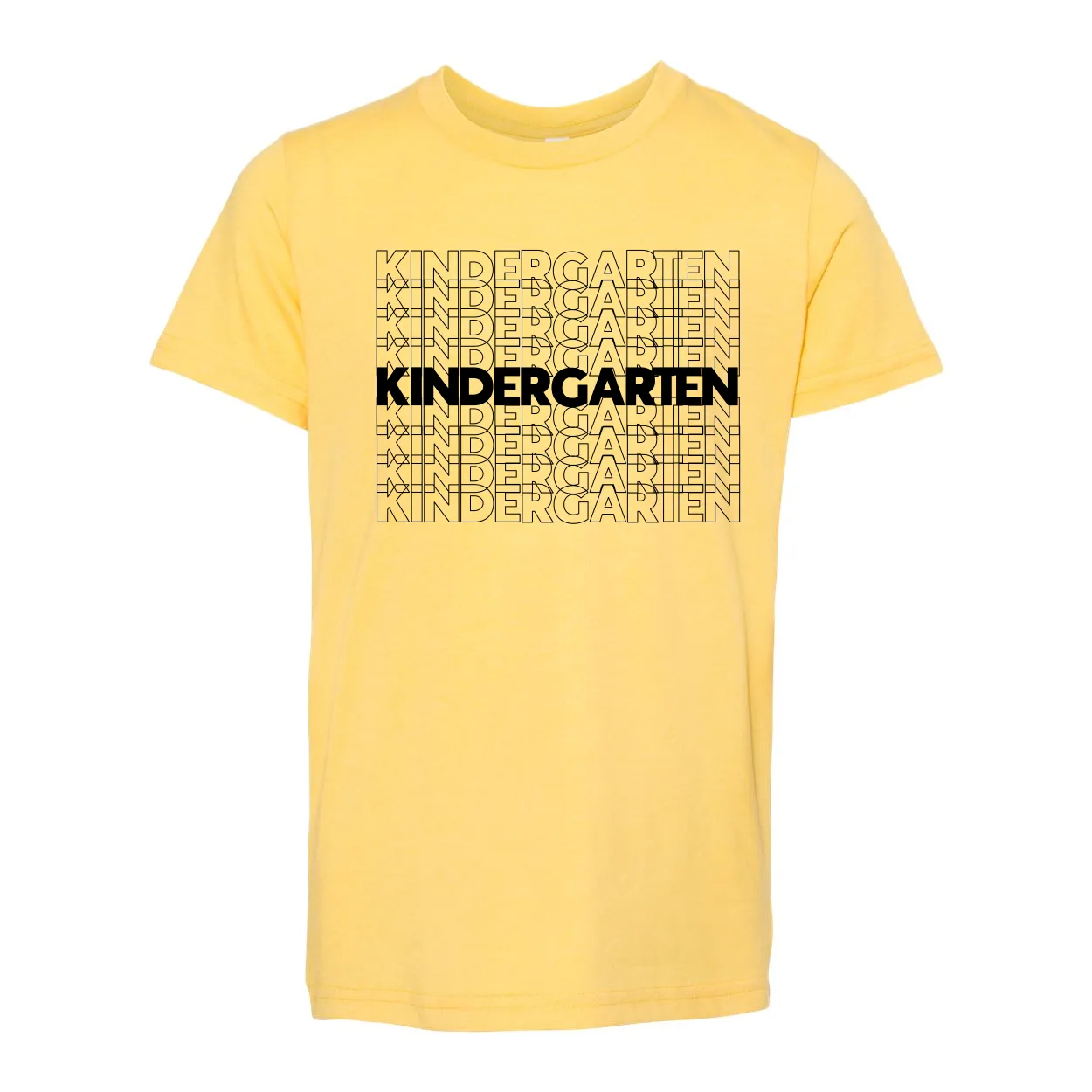 Kindergarten YOUTH Soft Tee