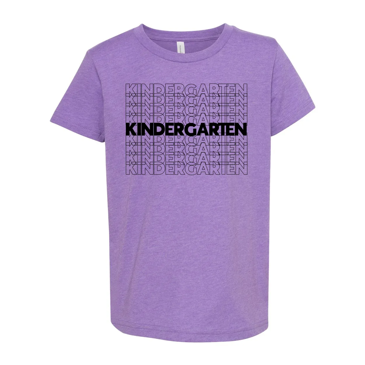 Kindergarten YOUTH Soft Tee