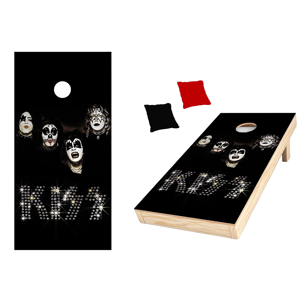 KISS Self Titled Cornhole Set