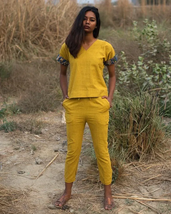 Kosh Two Piece Set In Yellow