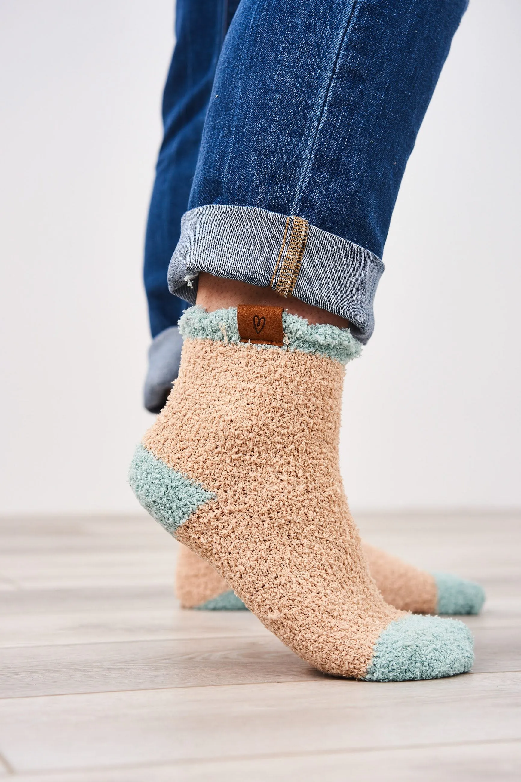 Latched Mama Fuzzy Socks