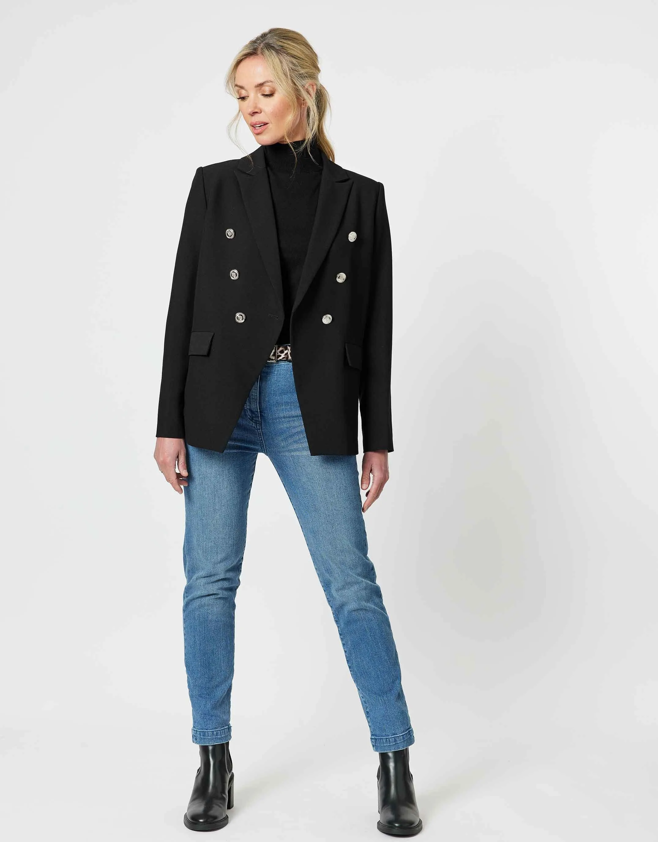 Lauren Blazer - Black