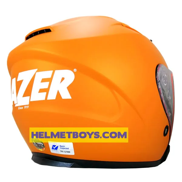 LAZER JH3 Motorcycle Sunvisor Helmet Matt Colors