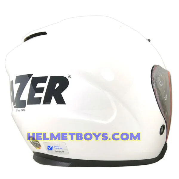 LAZER JH3 Motorcycle Sunvisor Helmet Matt Colors