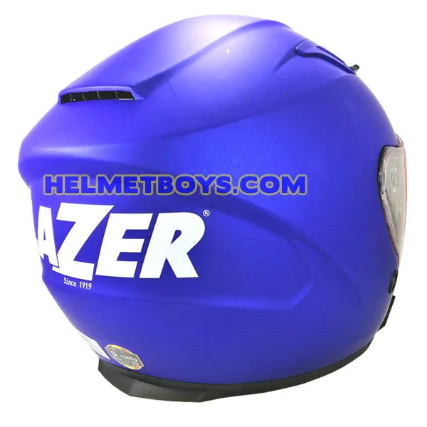 LAZER JH3 Motorcycle Sunvisor Helmet Matt Colors