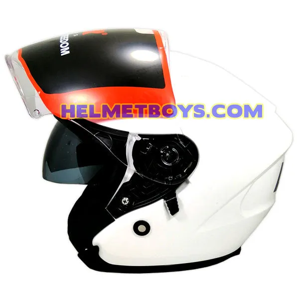 LAZER JH3 Motorcycle Sunvisor Helmet Matt Colors