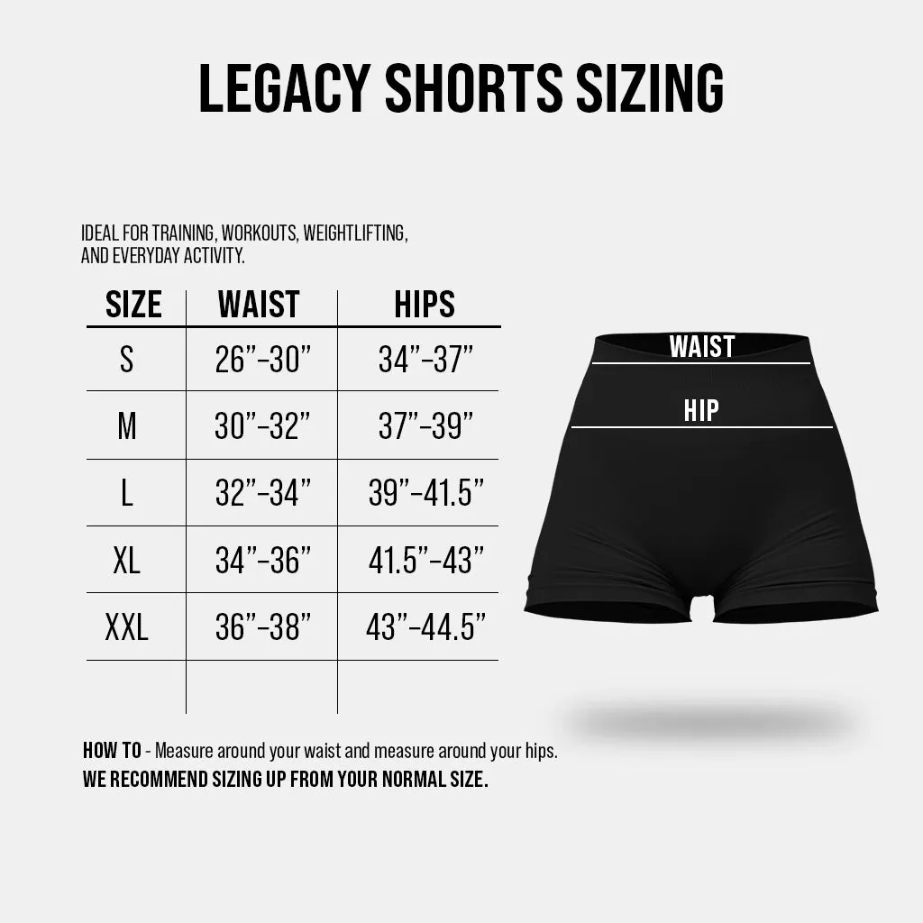 Legacy Shorts - Wine