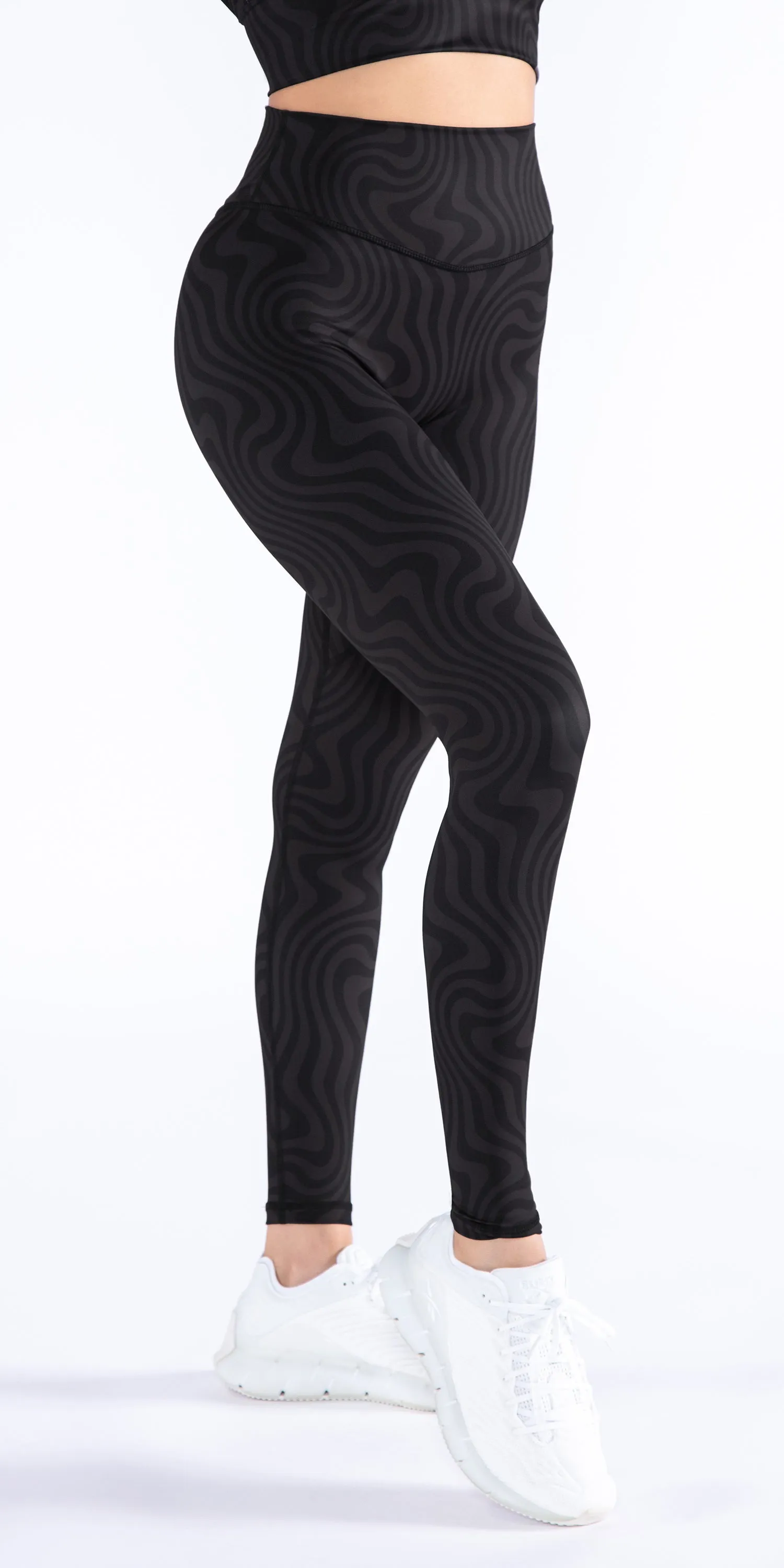 Licorice Swirl - Contour Legging