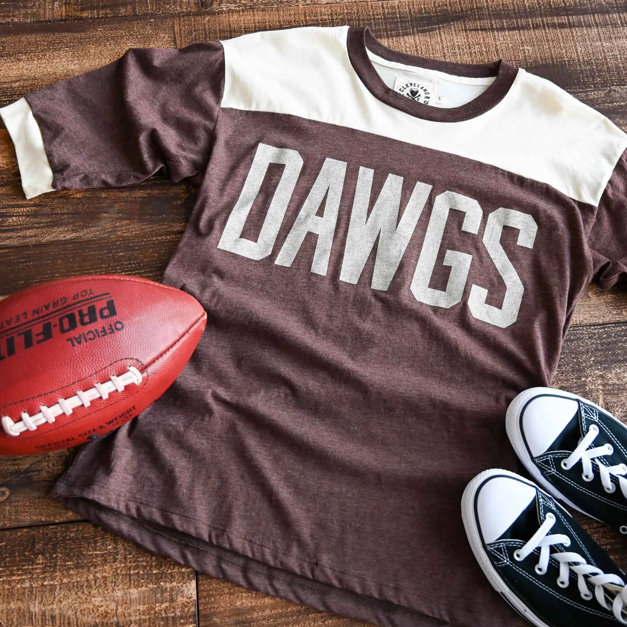 Limited Edition: 'Dawgs' Unisex Three Quarter Sleeve T-Shirt