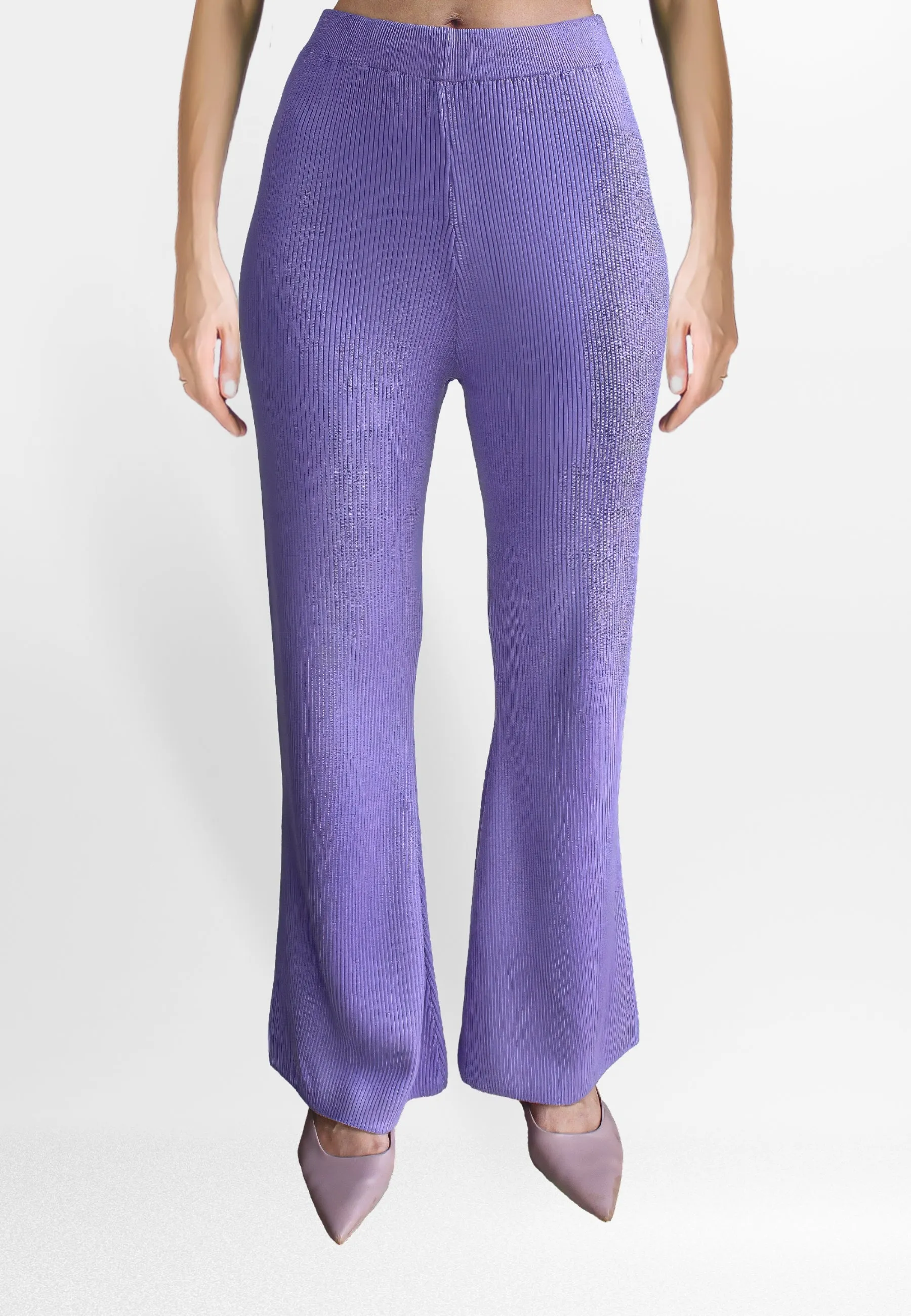 Liz Lavender Pants