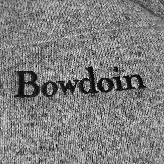 L.L.Bean for Bowdoin Men's Sweater Fleece Full-Zip Jacket