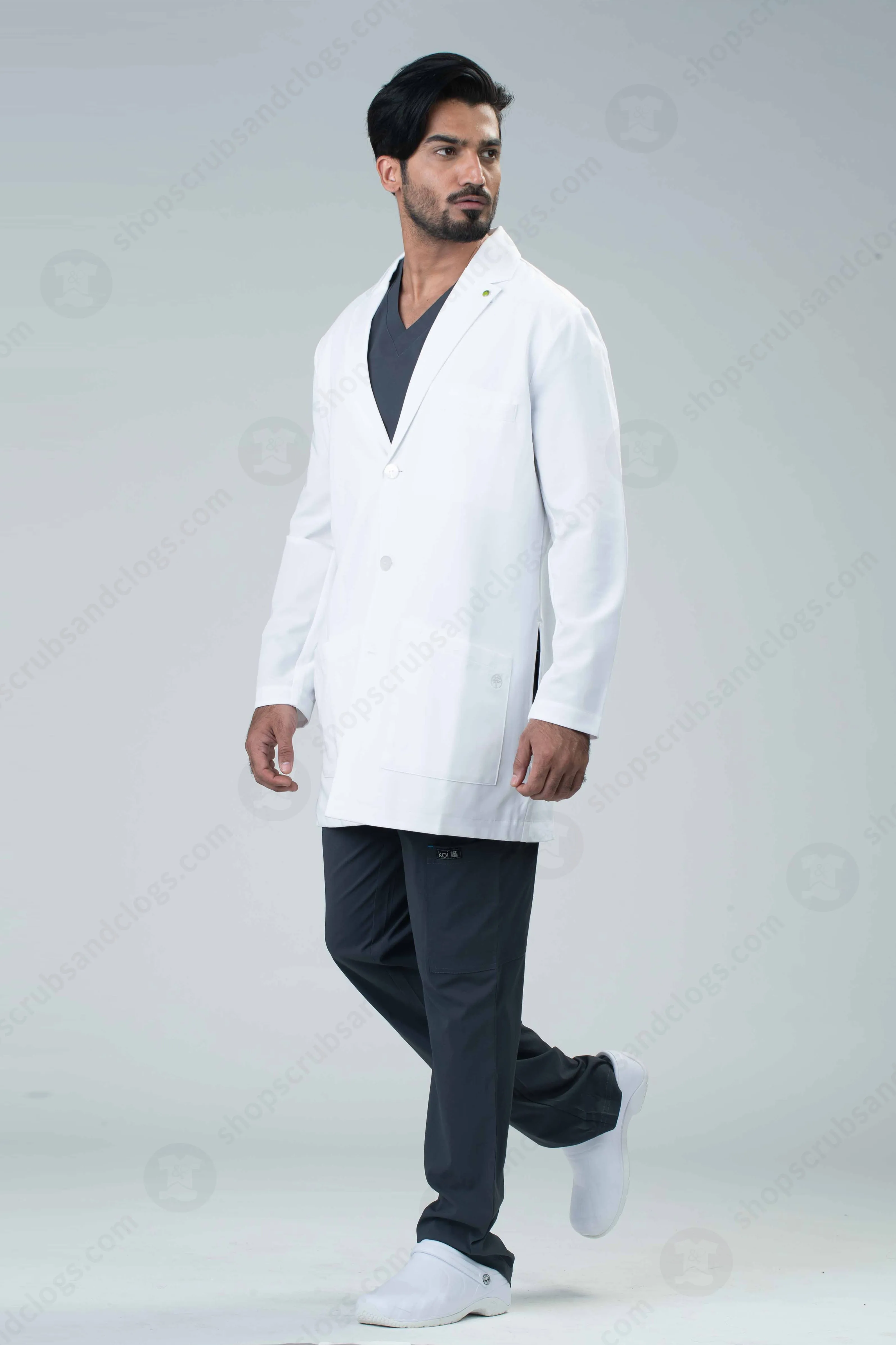 Logan Men's Modernist Labcoat